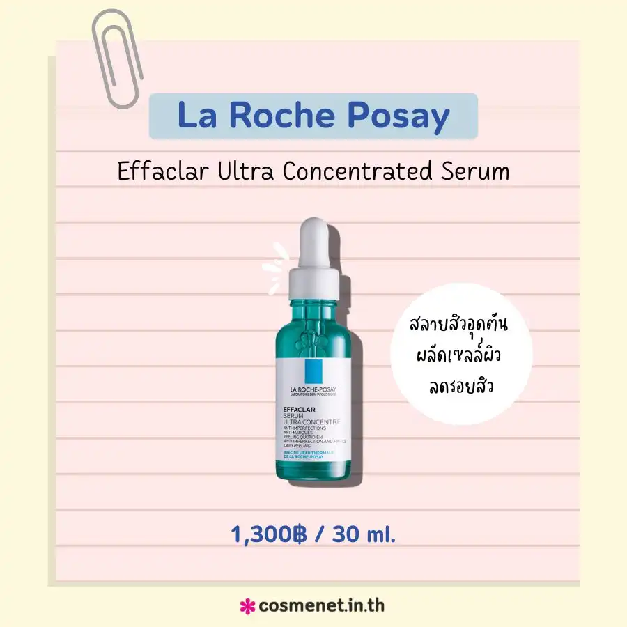 La Roche Posay Effaclar Ultra Concentrated Serum